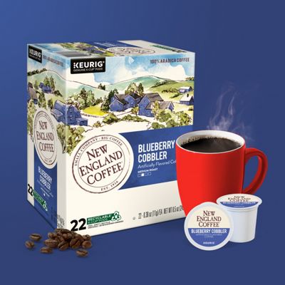 Keurig K-Cup Coffee Blueberry Cobbler Coffee - Image 5