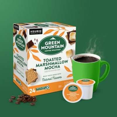 Keurig K-Cup Coffee Toasted Marshmallow Mocha Coffee - Image 3