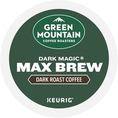 Keurig K-Cup Coffee Dark Magic Max Brew Coffee