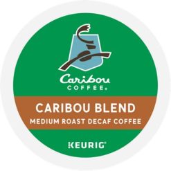 Keurig K-Cup Coffee Caribou Blend Decaf Coffee