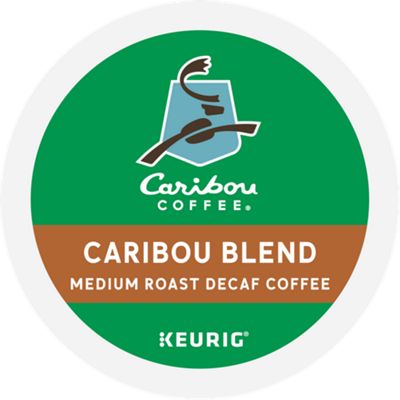 Keurig K-Cup Coffee Caribou Blend Decaf Coffee