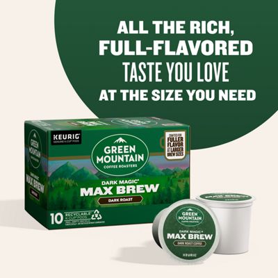 Keurig K-Cup Coffee Dark Magic Max Brew Coffee - Image 3