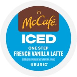 Keurig K-Cup Coffee ICED French Vanilla Latte