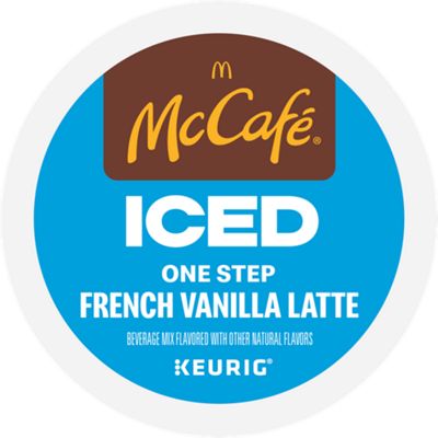 Keurig K-Cup Coffee ICED French Vanilla Latte