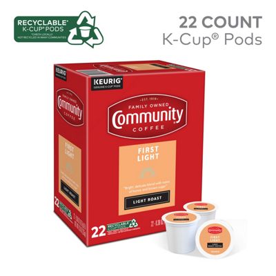 Keurig K-Cup Coffee Community Coffee First Light - Image 2
