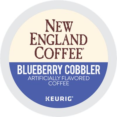 Keurig K-Cup Coffee Blueberry Cobbler Coffee