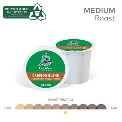 Keurig K-Cup Coffee Caribou Blend Decaf Coffee - Image 5