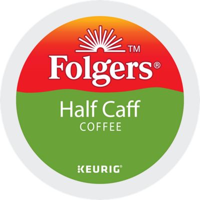 Keurig K-Cup Coffee 1/2 Caff Coffee