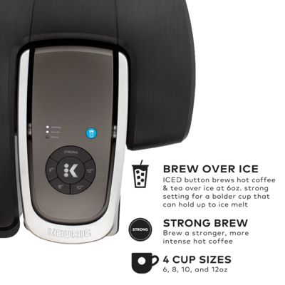 Keurig K-Cup Coffee K-1550 Large Reservoir Coffee Maker - Home or Business Use - Image 3