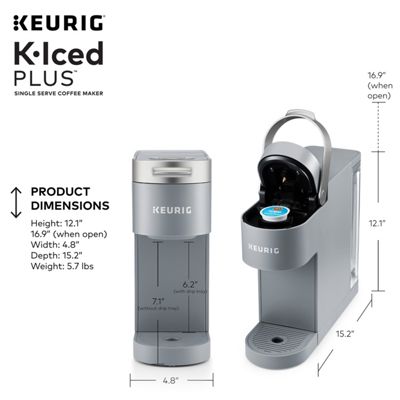 Keurig K-Cup Coffee K-Iced Plus Single Serve Coffee Maker - Image 6