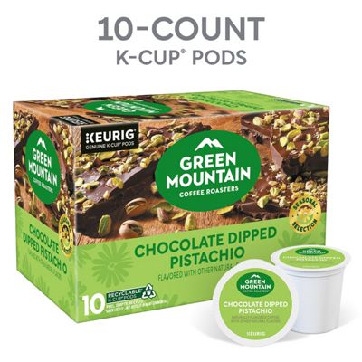 Keurig K-Cup Coffee Chocolate Dipped Pistachio Coffee - Image 2