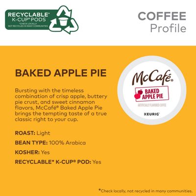 Keurig K-Cup Coffee Baked Apple Pie Coffee - Image 4
