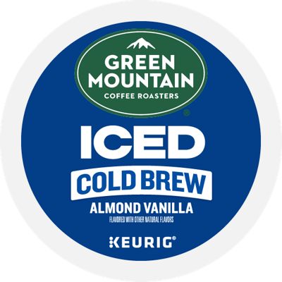 Keurig K-Cup Coffee ICED Almond Vanilla Cold Brew