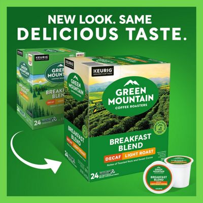 Keurig K-Cup Coffee Breakfast Blend Decaf Coffee - Image 8