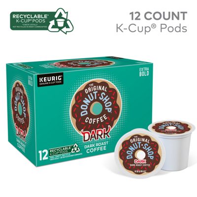 Keurig K-Cup Coffee Donut Shop Dark Coffee - Image 7