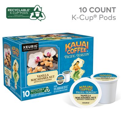 Keurig K-Cup Coffee Vanilla Macadamia Nut Coffee - Image 4