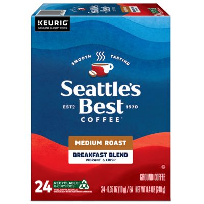 Keurig K-Cup Coffee Breakfast Blend Coffee - Image 4