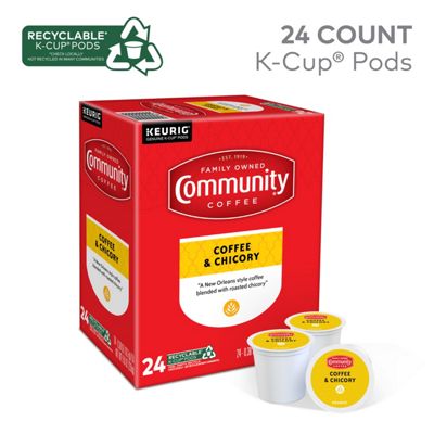 Keurig K-Cup Coffee Coffee & Chicory - Image 2