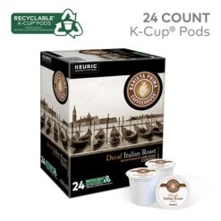 Alternative view of Keurig K-Cup Coffee Decaf Italian Roast Coffee