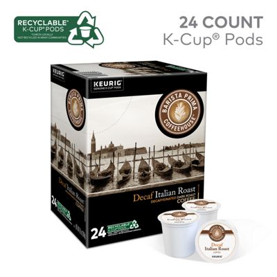 Keurig K-Cup Coffee Decaf Italian Roast Coffee - Image 2