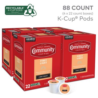 Keurig K-Cup Coffee Community Coffee First Light - Image 3