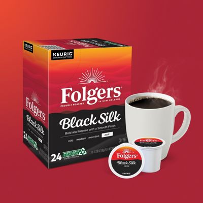 Keurig K-Cup Coffee Black Silk Coffee - Image 4