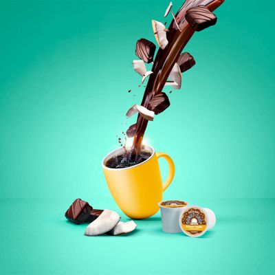 Keurig K-Cup Coffee Coconut + Mocha Coffee - Image 2