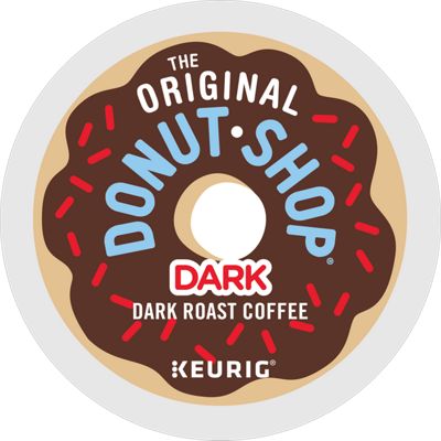 Keurig K-Cup Coffee Donut Shop Dark Coffee