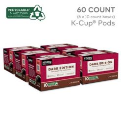 Alternative view of Keurig K-Cup Coffee Dark Edition Dark Roast K-Cup Pod Collection - Variety Pack