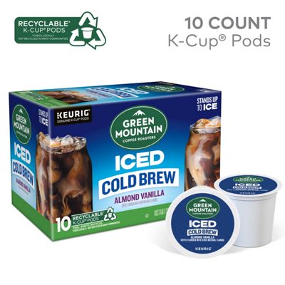 Keurig K-Cup Coffee ICED Almond Vanilla Cold Brew - Image 2