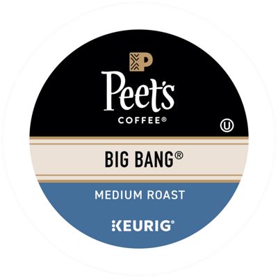 Keurig K-Cup Coffee Big Bang Coffee