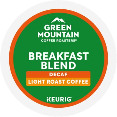 Keurig K-Cup Coffee Breakfast Blend Decaf Coffee