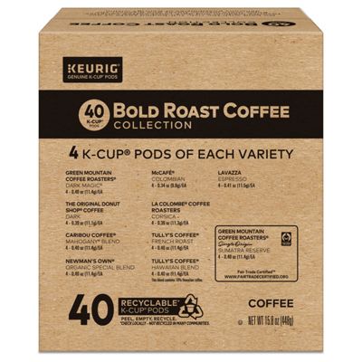 Keurig K-Cup Coffee Bold Roast Coffee Collection Variety Pack - Image 4