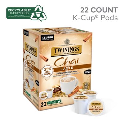 Keurig K-Cup Coffee Chai Latte - Image 2