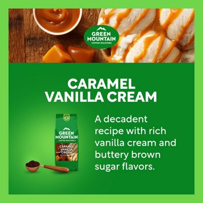 Keurig K-Cup Coffee Caramel Vanilla Cream Coffee - Image 4
