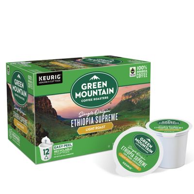 Keurig K-Cup Coffee Ethiopia Supreme Coffee - Image 2