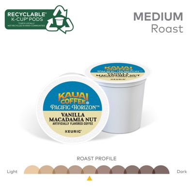 Keurig K-Cup Coffee Vanilla Macadamia Nut Coffee - Image 8