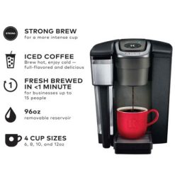 Alternative view of Keurig K-Cup Coffee K-1550 Large Reservoir Coffee Maker - Home or Business Use