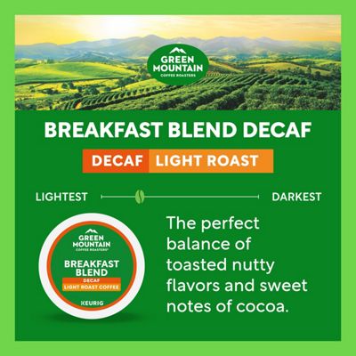 Keurig K-Cup Coffee Breakfast Blend Decaf Coffee - Image 9