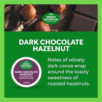 Keurig K-Cup Coffee Dark Chocolate Hazelnut Coffee - Image 5