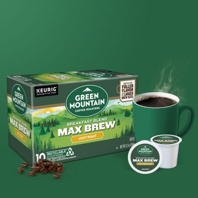 Keurig K-Cup Coffee Breakfast Blend Max Brew Coffee - Image 10