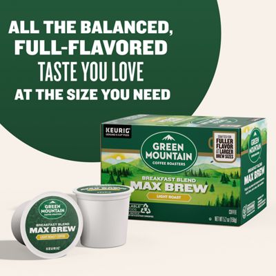 Keurig K-Cup Coffee Breakfast Blend Max Brew Coffee - Image 3