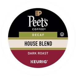 Keurig K-Cup Coffee Decaf House Blend Coffee