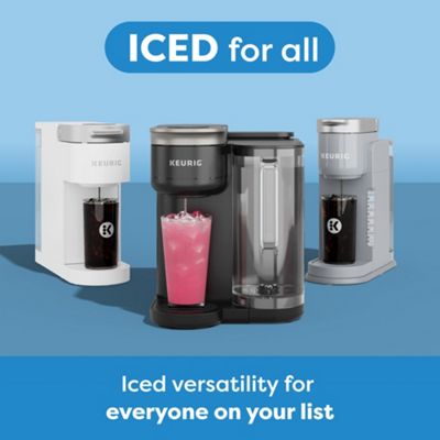 Keurig K-Cup Coffee K-Iced Plus Single Serve Coffee Maker - Image 8