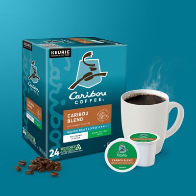 Keurig K-Cup Coffee Caribou Blend Decaf Coffee - Image 7